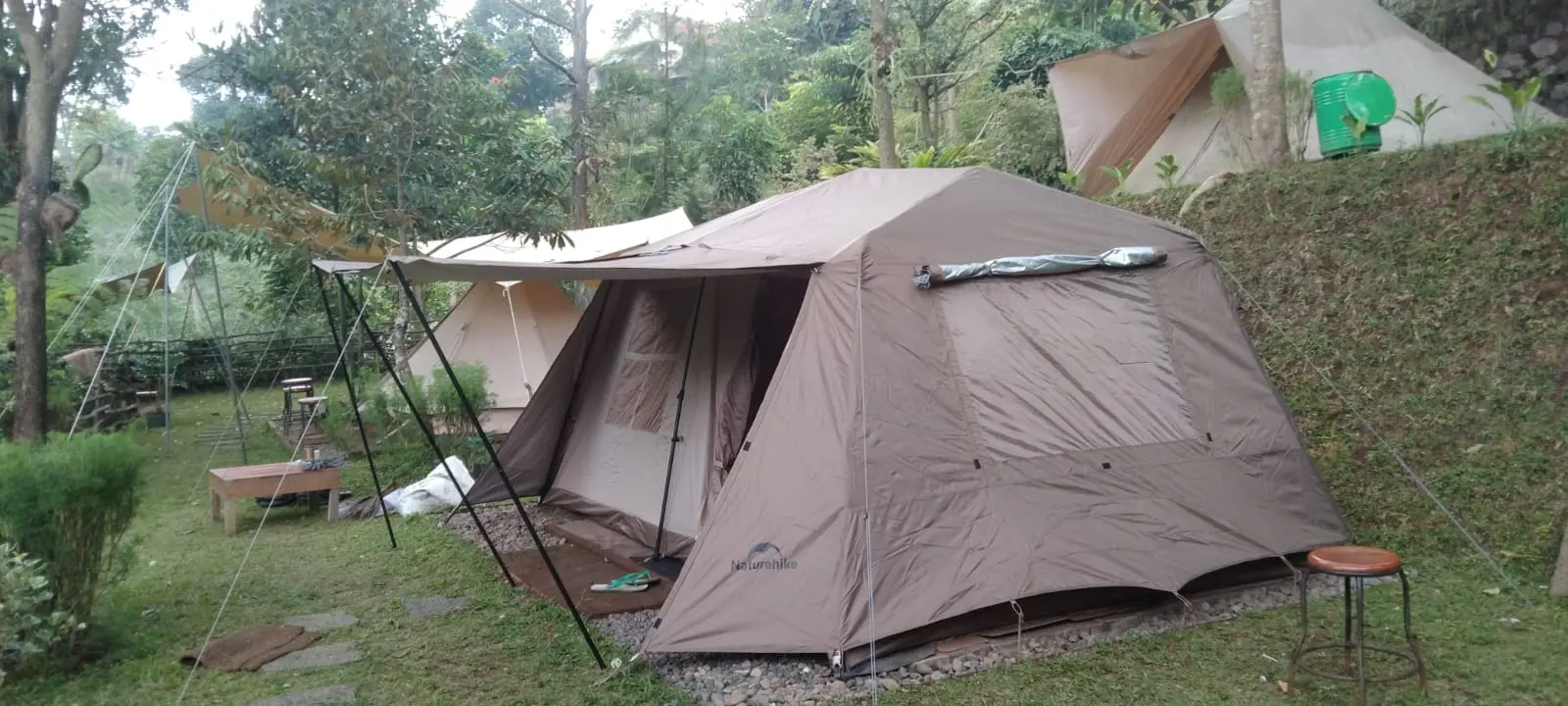 Tenda Papandayan