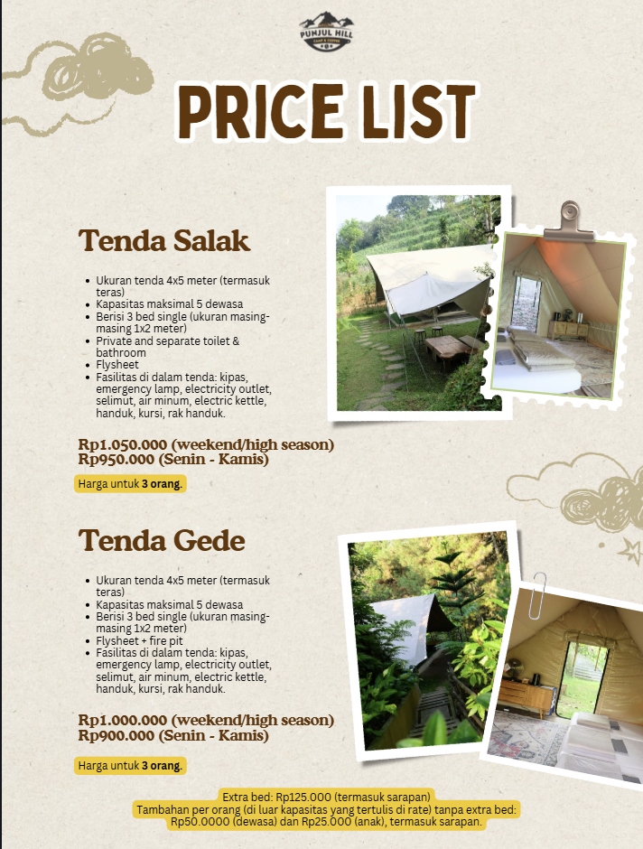 Tenda Pangrango
