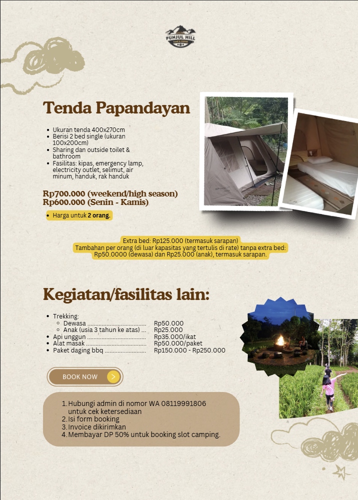 Tenda Papandayan